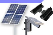 Pole Mountable Solar Panel Kit