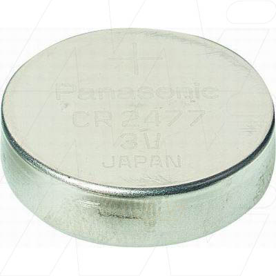 Panasonic CR2477 Lithium Coin Cell Battery - Bulk